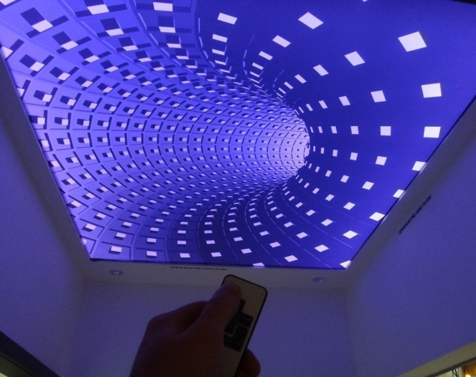 Заказать 3d натяжные потолки в г. Саранск